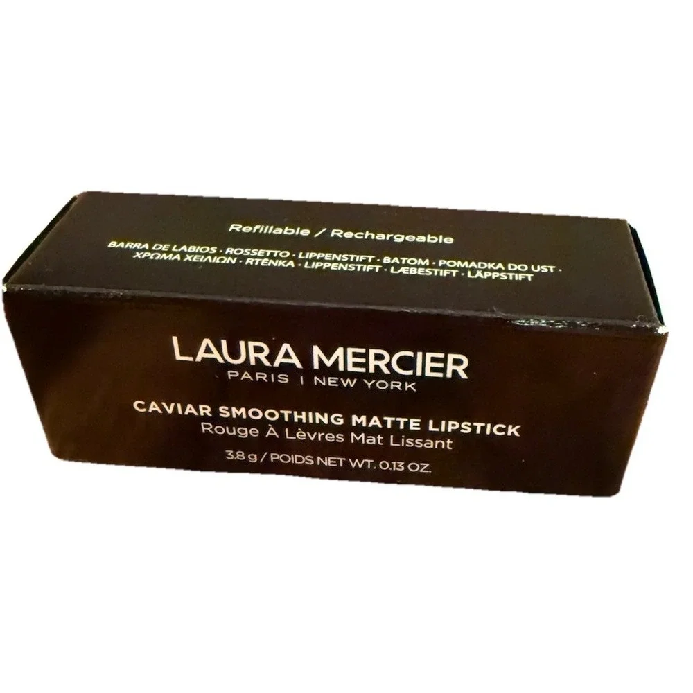 Laura Mercier‎ Caviar Smoothing Matte Lipstick Refillable, 143 Nude Sateen New
